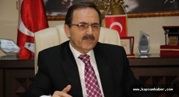 Başkan Zihni Şahin: PKK silaha sarılan, kana bulaşan terör örgütüdür