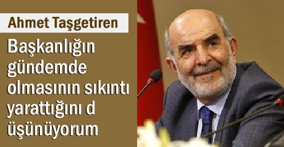 Taşgetiren, Başkanlık Sıkıntı Yaratıyor...