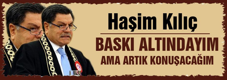 BASKI ALTINDAYIM AMA ARTIK KONUŞACAĞIM