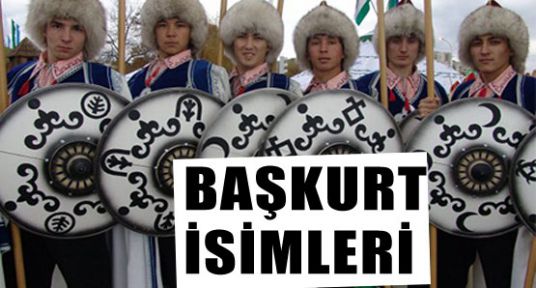 Başkurt İsimleri