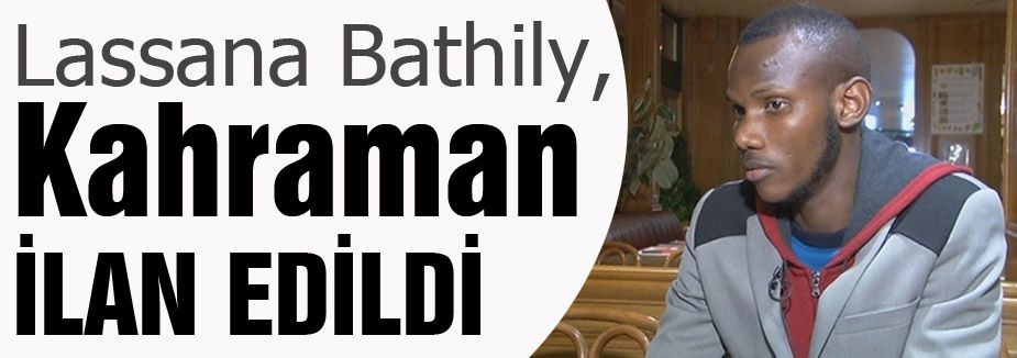 Bathily, Kahraman ilan edildi