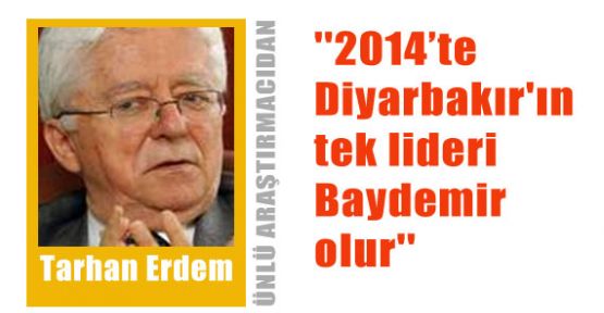 Baydemir Diyarbakır'ın Tek Lideri mi?