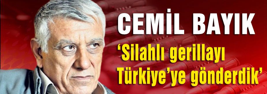 Bayık; Hükümet PKK’ya açıktan savaş ilan etmiştir