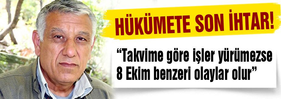 Bayık'tan Son ihtar!