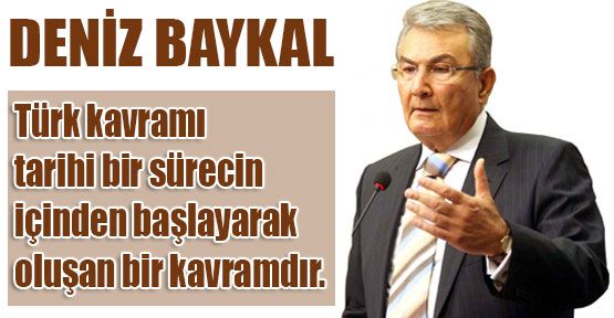Baykal; Savaş girmedik ama savaş Türkiye'ye geldi