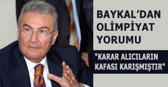 Baykal'dan Olimpiyat Çıkışı...