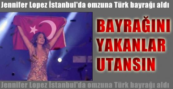 Bayrağını Yakanlar Utansın