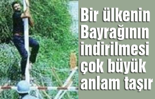 Bayrak indirmenin sonu