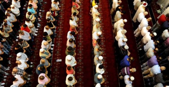 Bayram Namaz Saatleri
