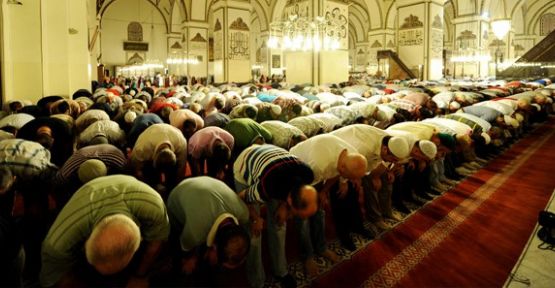 Bayram Namaz Vakitleri...