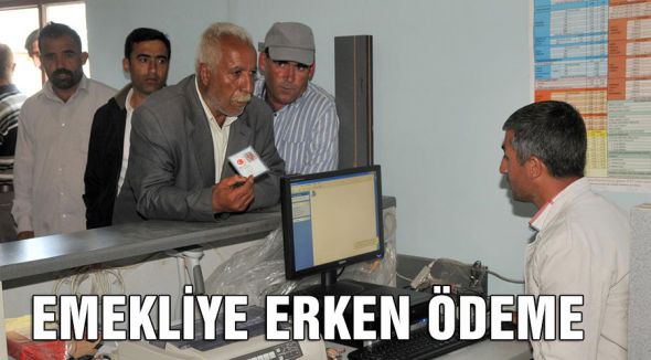 Bayram öncesi enken maaş ödenecek