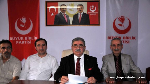 BBP Samsun milletvekili adaylarını açıklandı