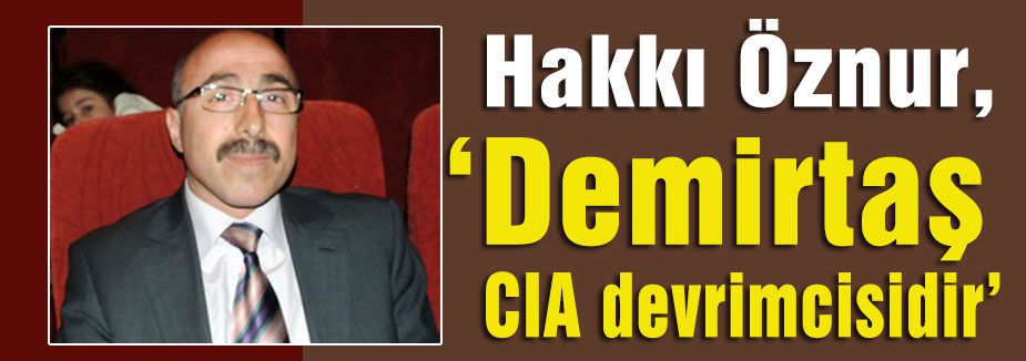 BBP'li Öznur: