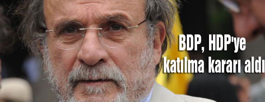 BDP, HDP Birleşiyor