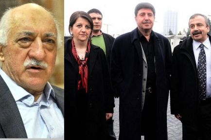 BDP Heyeti, Fethullah Gülen'i Ziyarete Gidiyor!