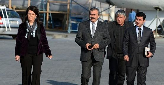 BDP ve HDP Heyeti İmralı Yolunda...