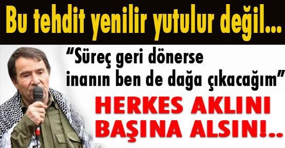 BDP'li Aksoy'dan Tehdit: Herkes Aklını Başına Alsın!