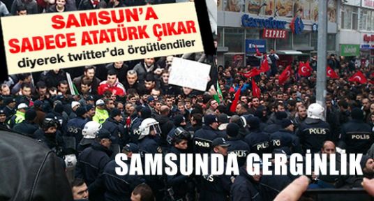 BDP’liler Samsun Dışında ama ortalık Savaş Alanı