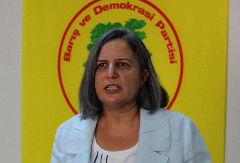 BDP'nin Diyarbakır adayı Kışanak...
