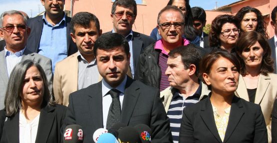 BDP'nin İsteğiyle Operasyon Durdu