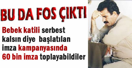 Bebek Katiline Yapılan Kampanya İşe Yaramadı