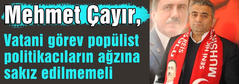 Bedelli askerlik seçim yatırımıdır