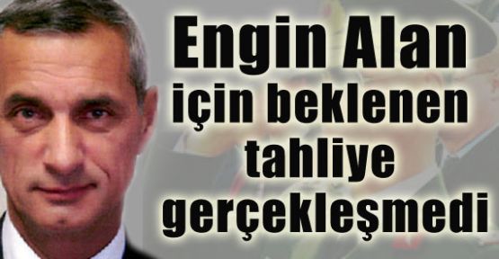 Beklenen Tahliye Olmadı!