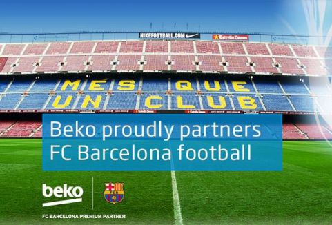 Beko, Barcelona'ya sponsor oldu