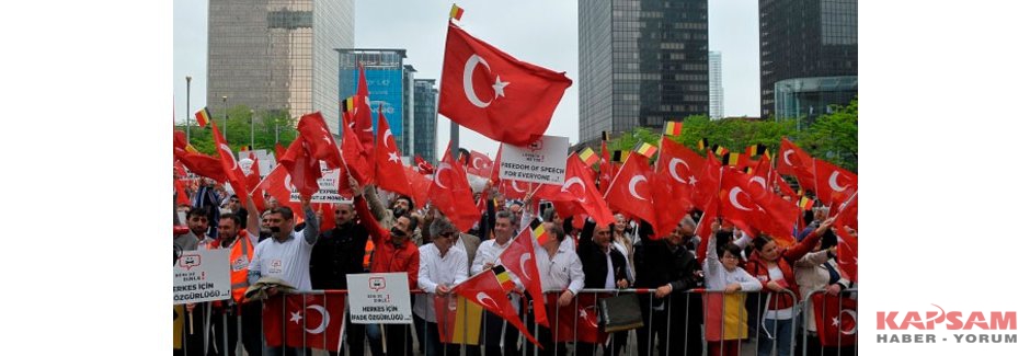 Belçikalı Türkler dünyaya seslendi