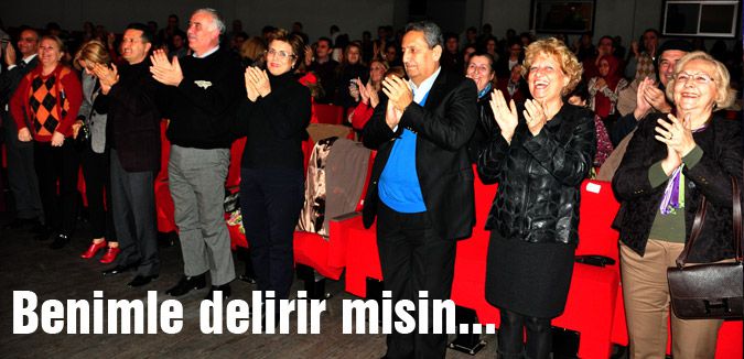 Benimle Delirir misin?
