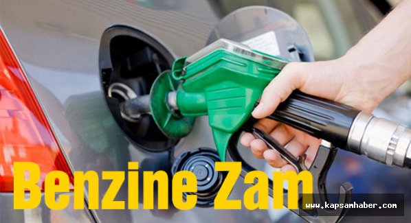 Benzine 6 kuruş zam