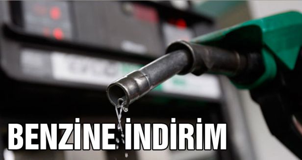 Benzine indirim...