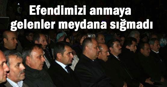 Bergamada Kutlu Doğum Haftasında Meydanlar Taştı...