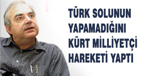 Berktay: Türk Solu Hep PKK'ya İmrendi
