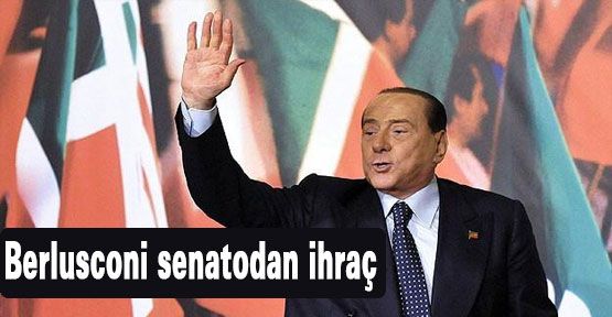 Berlusconi senatodan ihraç