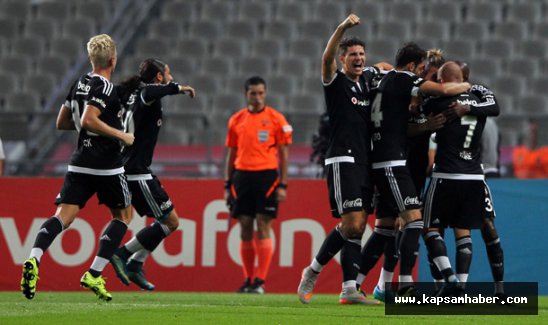 Beşiktaş: 3 - Fenerbahçe: 2
