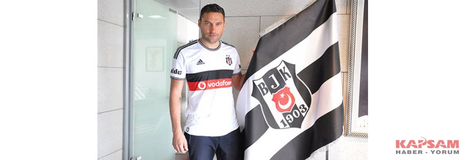 Beşiktaş, Dusko Tosic'la sözleşme imzaladı
