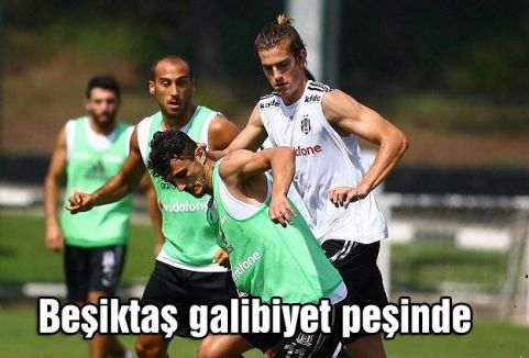 Beşiktaş galibiyet peşinde