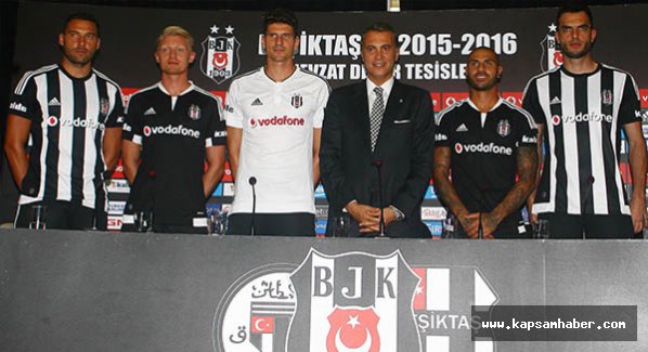 Beşiktaş'ın yeni transferleri için imza şov