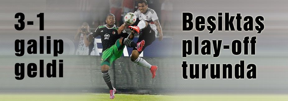 Beşiktaş play-off turunda