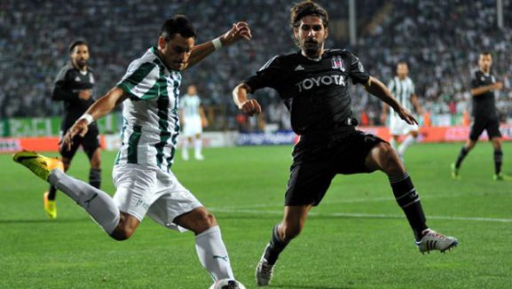 Beşiktaş, Torku Konyaspor'u 2-1'le geçip liderliğini sürdürdü