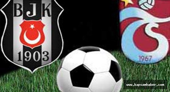 Beşiktaş-Trabzonspor maçı