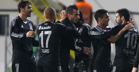 Beşiktaş ve Shakhtar Donetsk...