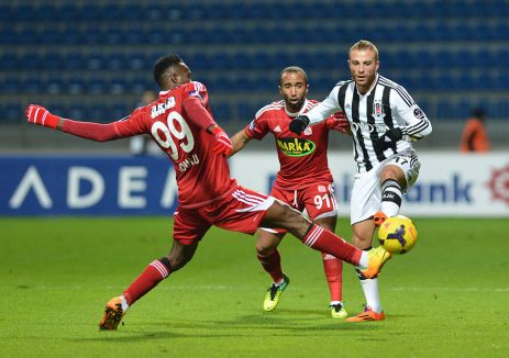 Beşiktaş zorlu Sivasspor virajında...