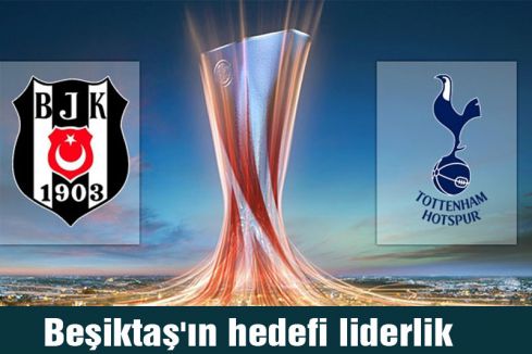 Beşiktaş'ın hedefi liderlik