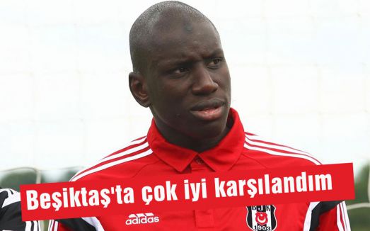 Beşiktaş'ta çok iyi karşılandım
