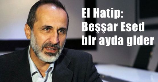 Beşşar Esed bir ayda gider