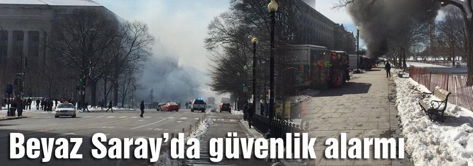 Beyaz Saray’da güvenlik alarmı...