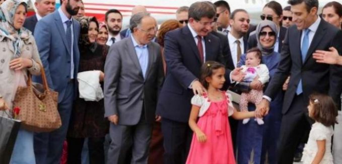 Beyaz Saray'dan Rehine açıklaması...