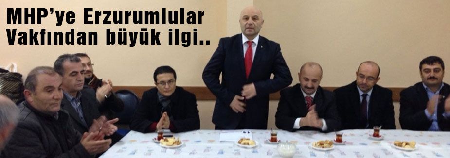 Beyoğlu'nda MHP'ye Büyük İlgi...